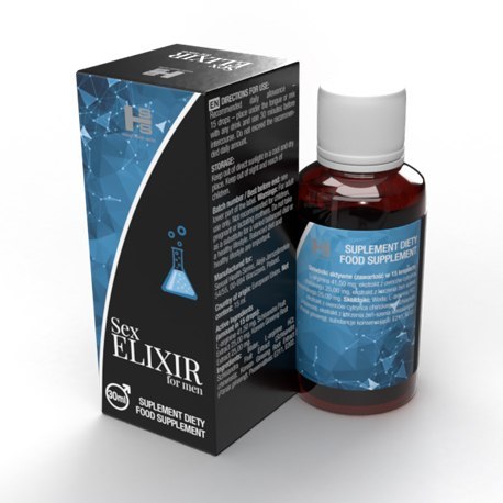 SHS Sex Elixir for Men 30 ml