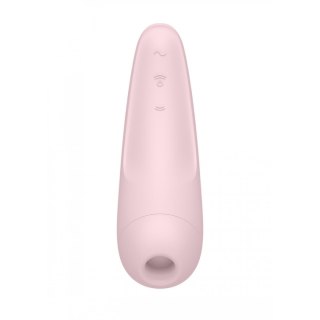 Satisfyer Curvy 2+ Pink with App incl. Bluetooth and App