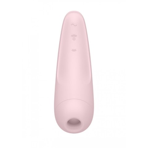 Satisfyer Curvy 2+ Pink with App incl. Bluetooth and App