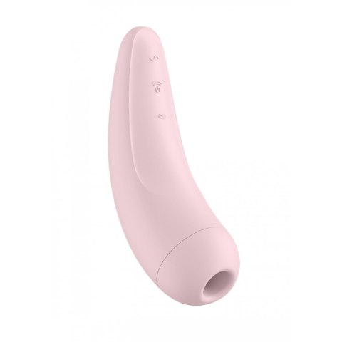 Satisfyer Curvy 2+ Pink with App incl. Bluetooth and App