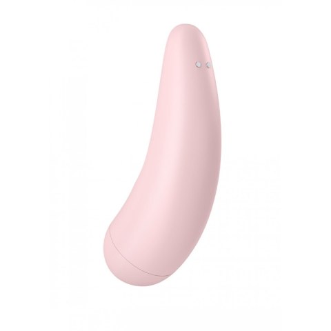 Satisfyer Curvy 2+ Pink with App incl. Bluetooth and App