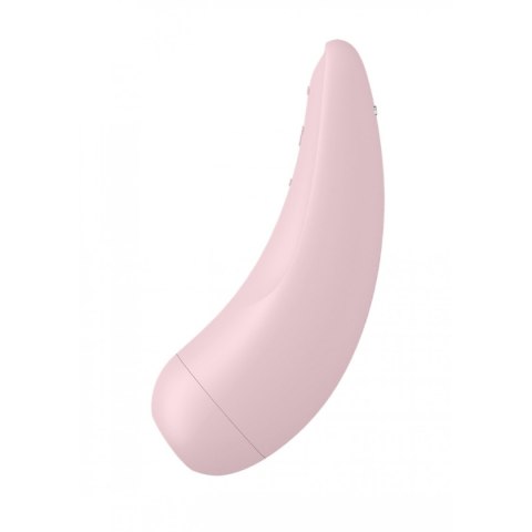 Satisfyer Curvy 2+ Pink with App incl. Bluetooth and App