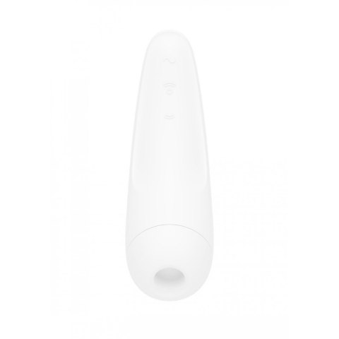 Satisfyer Curvy 2+ White with App incl. Bluetooth and App