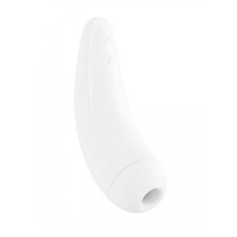 Satisfyer Curvy 2+ White with App incl. Bluetooth and App