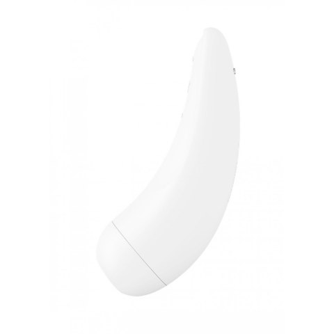 Satisfyer Curvy 2+ White with App incl. Bluetooth and App