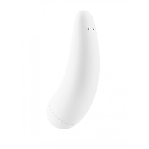 Satisfyer Curvy 2+ White with App incl. Bluetooth and App