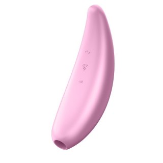 Satisfyer Curvy 3+ Pink incl. Bluetooth and App