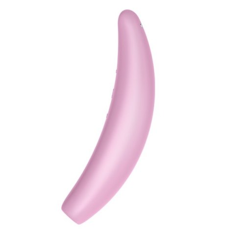 Satisfyer Curvy 3+ Pink incl. Bluetooth and App