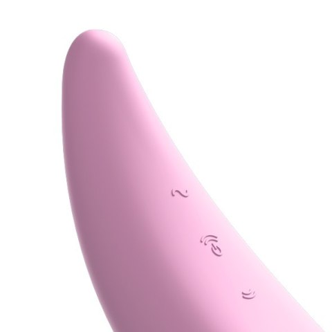 Satisfyer Curvy 3+ Pink incl. Bluetooth and App