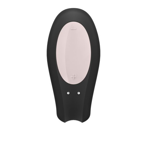 Satisfyer Double Joy Black incl. Bluetooth and App