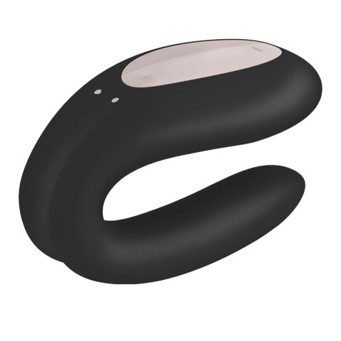 Satisfyer Double Joy Black incl. Bluetooth and App