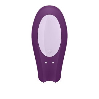 Satisfyer Double Joy Violet incl. Bluetooth and App