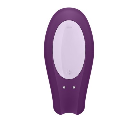 Satisfyer Double Joy Violet incl. Bluetooth and App