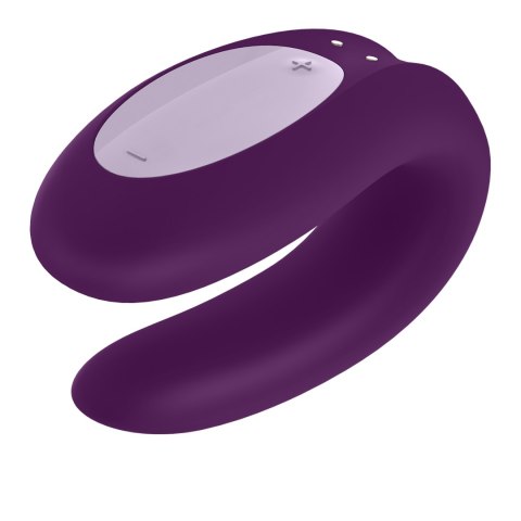 Satisfyer Double Joy Violet incl. Bluetooth and App