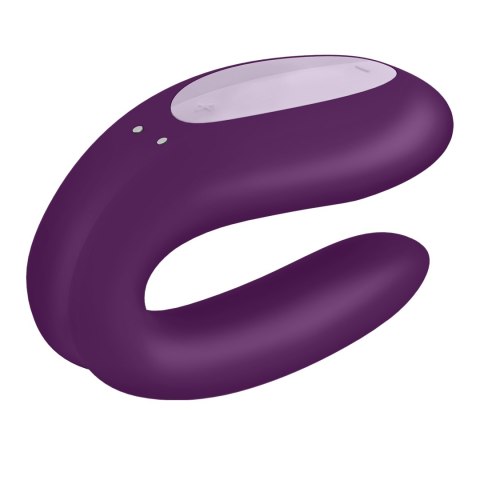 Satisfyer Double Joy Violet incl. Bluetooth and App