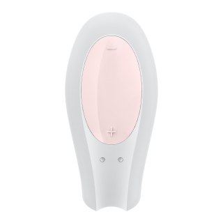 Satisfyer Double Joy White incl. Bluetooth and App