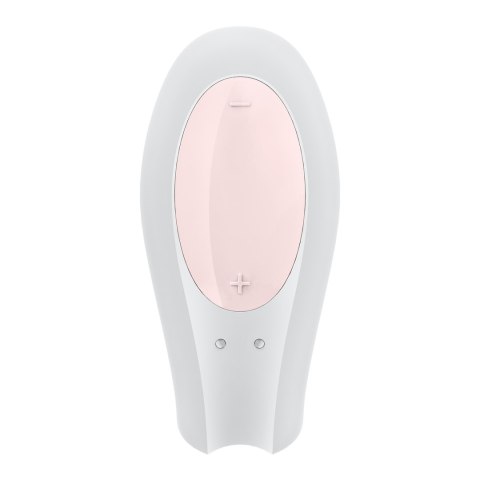 Satisfyer Double Joy White incl. Bluetooth and App