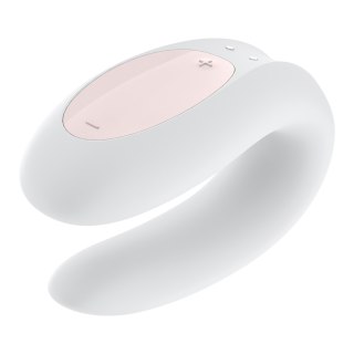 Satisfyer Double Joy White incl. Bluetooth and App