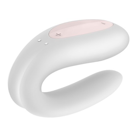 Satisfyer Double Joy White incl. Bluetooth and App