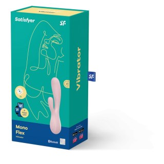 Satisfyer Mono Flex Mouve incl. Bluetooth and App