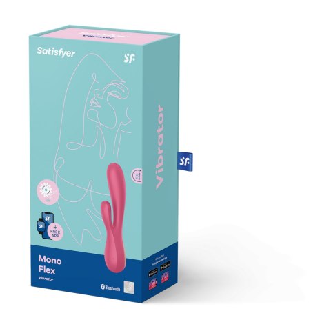 Satisfyer Mono Flex Red incl. Bluetooth and App