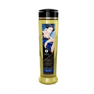 Shunga Erotic Massage Oil Seduction / Midnight Flower 240ml