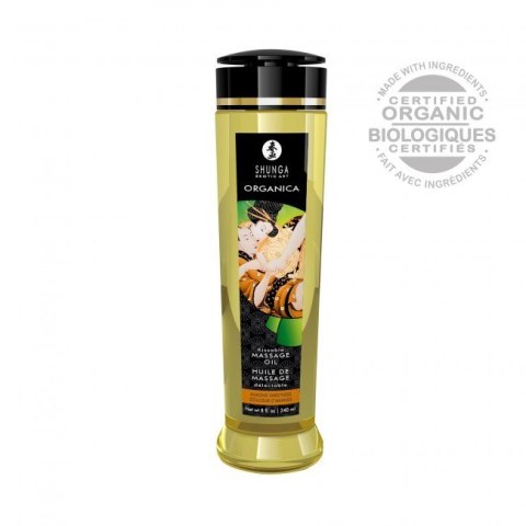 Shunga Natural Massage Oil Organica Almond Sweetness 240ml