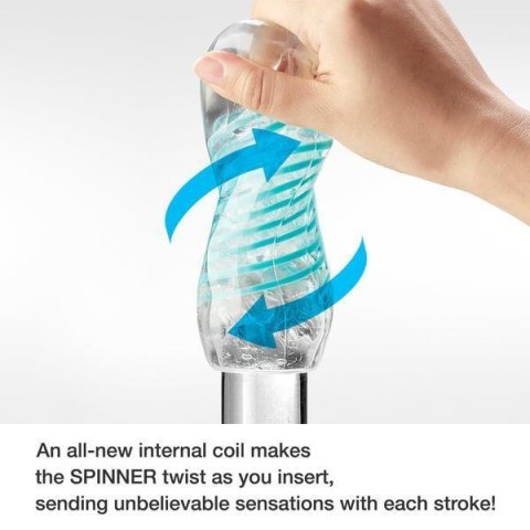 Tenga Spinner Masturbator 04 Pixel