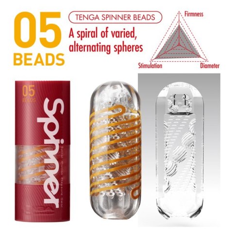 Tenga Spinner Masturbator 05 Beads