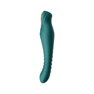 Zalo King Vibrating Thruster Turquoise Green