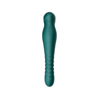 Zalo King Vibrating Thruster Turquoise Green