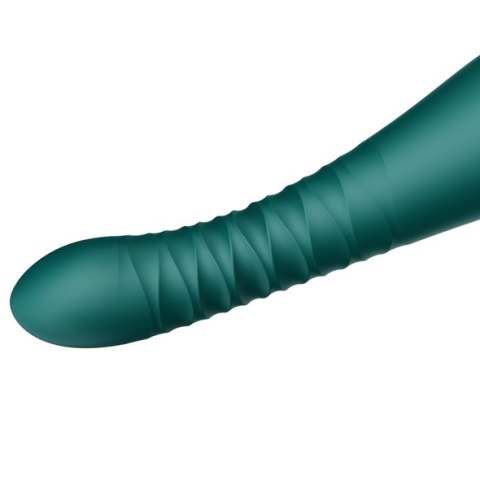 Zalo King Vibrating Thruster Turquoise Green